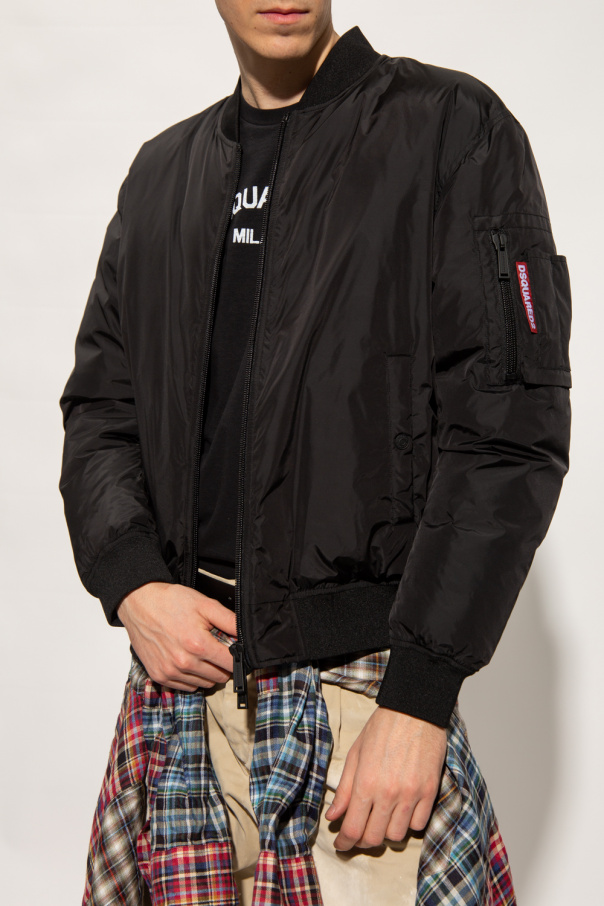 Bomber shop jacket dsquared